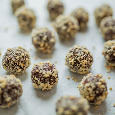 Vegan Chocolate Hazelnut Bliss Balls Hazel Cacao