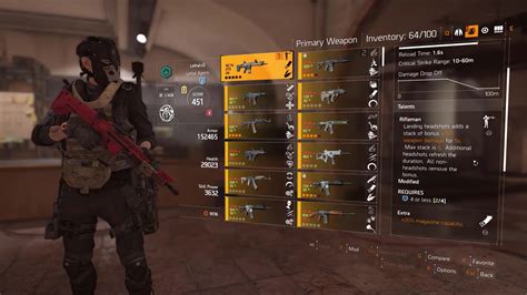 The Division 2 Sharpshooter Specialization Guide Best Skills And