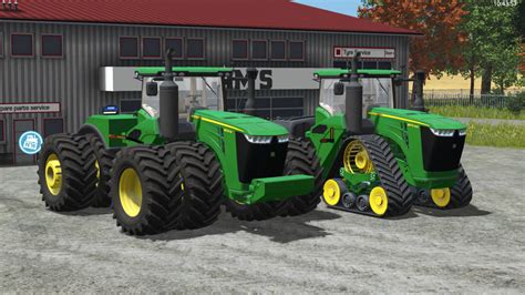John Deere 9r V 10 Fs17 Farming Simulator 17 Mod Fs 2017 Mod