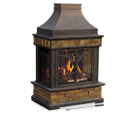 Find great deals on gifts this holiday season. I found a Heirloom 56 | Outdoor fireplace, Outdoor fire ...