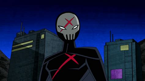who is red x from teen titans