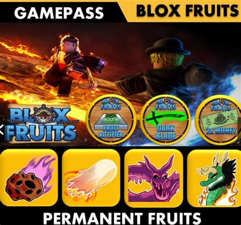 Blox Fruit Permanent Gamepass Video Gaming Gaming Accessories In