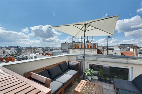 Maybe you would like to learn more about one of these? Superbe loft avec son rooftop (avec images) | Terrasse ...