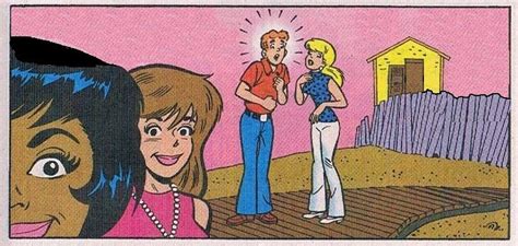 Archie Andrews Befuddled By Women Failing To Grasp Bettys Assistance
