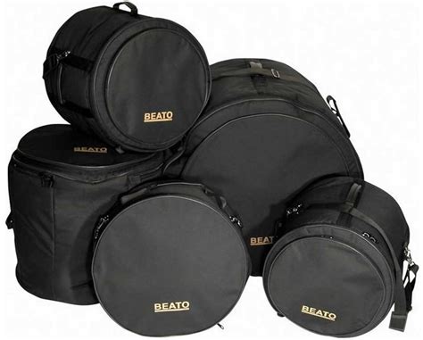 Beato Pro 3 Elite 5 Piece Drum Bag Set Zzounds