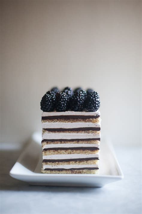 Are you looking for opera mini for blackberry 10? This Blackberry Opera Torte (Diva Cake) is super tall with ...