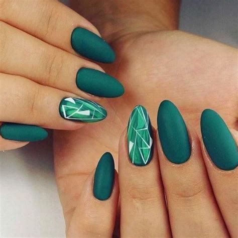 Sorry for the quality of this video, i was out of frame for some bit so had to cut some stuff out but i dm still wanted to put the video up because. 25 Elegant Emerald Green Nails Designs For You | Green ...
