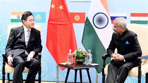 In Goa For Sco Meet Chinese Fm Puts Emphasis On Peaceful Coexistence With India India News