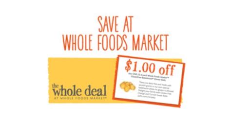Get the best forest whole foods voucher code, you cna saving more money with the latest forest whole foods voucher code. New Whole Foods Coupon Book in Stores Soon | Whole food ...