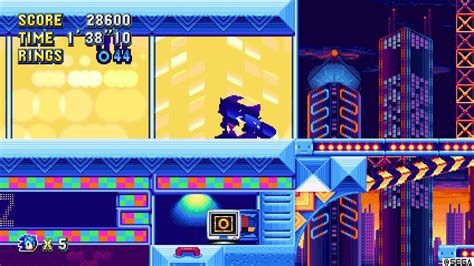 Sonic Mania Levels Portfoliodase