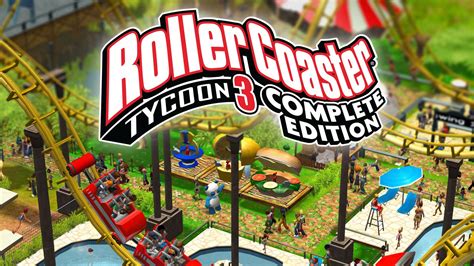 Rollercoaster Tycoon 3 Complete Edition Free On Epic Games Store