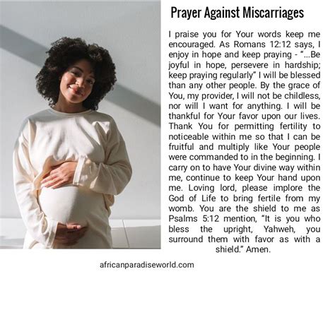 Powerful Prayers For Pregnancy Every Christian Woman Should Use