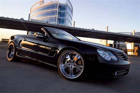 Car Mercedes Benz Sl550 On Vellano Vsy Wheels California Wheels