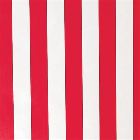 Red And White Striped Corrugated Patterned Paper Patterned Paper Red