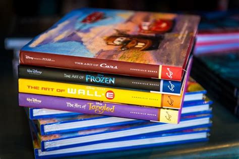 Top 10 Art of Disney Books - Disney Tourist Blog