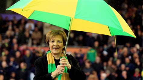 Norwichs Delia Smith Urges Uk Pm Johnson To Allow Safe Return Of Fans