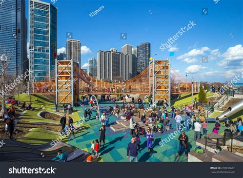 Chicago April 10 Downtowns Newest Playground Maggie Daley Park On