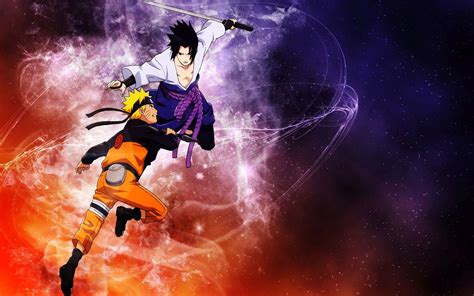 Sasuke And Naruto Wallpaper 59 Images