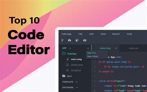 Top 10 Best Code Editors And Ide For Programmer In 2022 Jsfeed