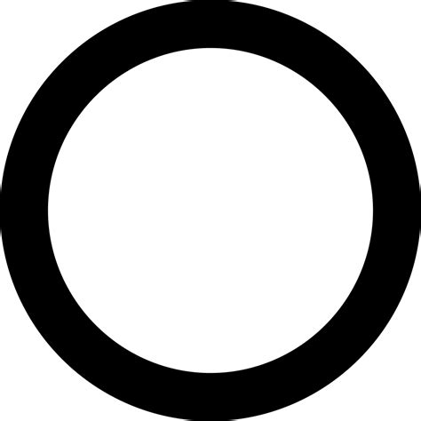 Circle Shape Svg Png Icon Free Download (#32920) - OnlineWebFonts.COM