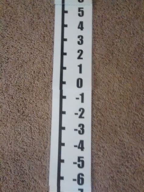 Math Love Printable Vertical Number Line Posters