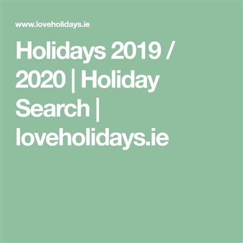 Holidays 2019 2020 Holiday Search Loveholidaysie Palace Resorts