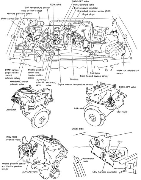 2006 Nissan Frontier Engine Diagram