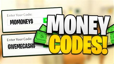 100 Working Bloxburg Codes For Money January 🤑 Bloxburg Money
