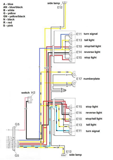 Truck lite led tail light wiring diagram whats new. Ford Tail Light Wiring Diagram - Wiring Diagram