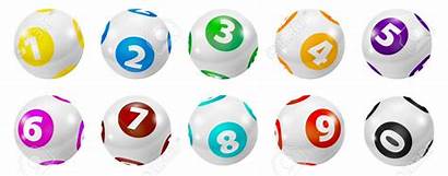 Bingo Balls Ball Lottery Lotto Number Clipart