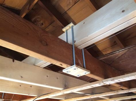 Beam Above Ceiling Joist Hot Sex Picture