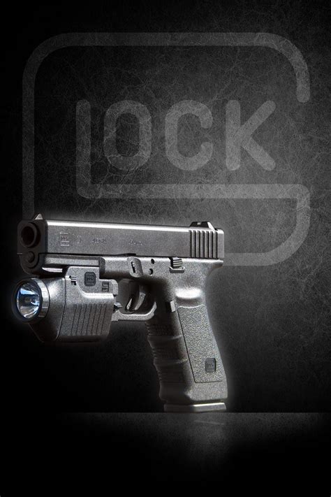 Glock Iphone Backgrounds Wallpaper Cave
