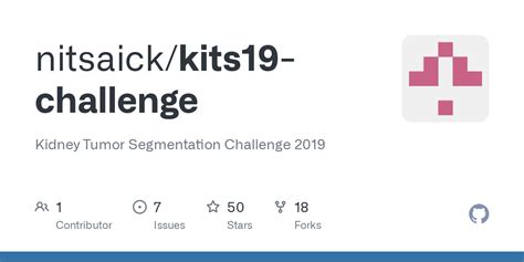 Github Nitsaickkits19 Challenge Kidney Tumor Segmentation Challenge