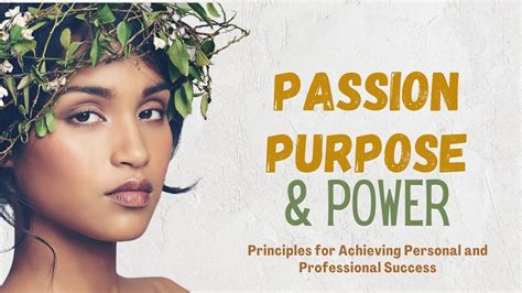 Passion Purpose And Power 18th Sept 2 21 3pm Sast Youtube