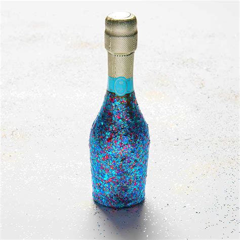 Diy Glitter Wine Bottle Party Favor Project Plaid Online