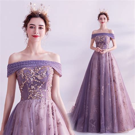 Royal Purple Prom Dresses