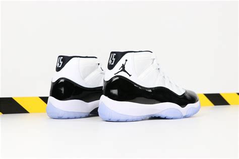 When an air jordan 11 concord sample picture recently surfaced much uproar was made about the #45 on the back. Air Jordan 11 Concord 45 White Black 378037-100 | New Jordan