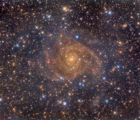 Apod 29 Januari 2016 Verscholen Melkwegstelsel Ic 342