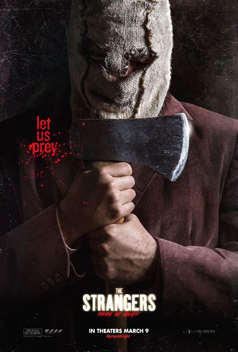 By opting to have your ticket verified for this movie, you are allowing us to check the email address associated with your rotten tomatoes account against an email address associated with a fandango ticket purchase for the same movie. The Strangers: Prey at Night DVD Release Date | Redbox ...
