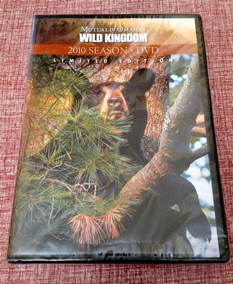 Mutual Of Omahas Wild Kingdom Dvd 2010 Season New Limited Edition