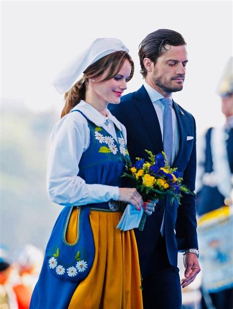 6 June 2019 Swedish Royals Attend Swedens National Day Events In