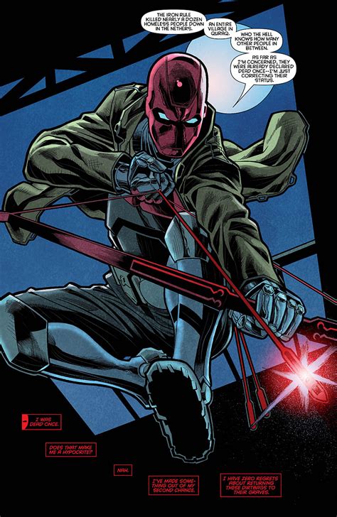Red Hood Arsenal 13 Comic Book And Movie Reviews