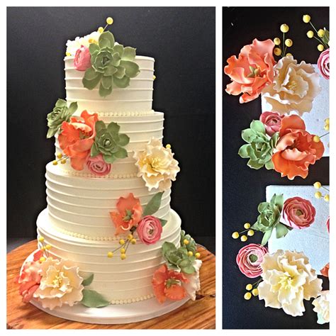 sugar flower wedding cake sugar flower wedding cake wedding cakes with flowers sugar flowers