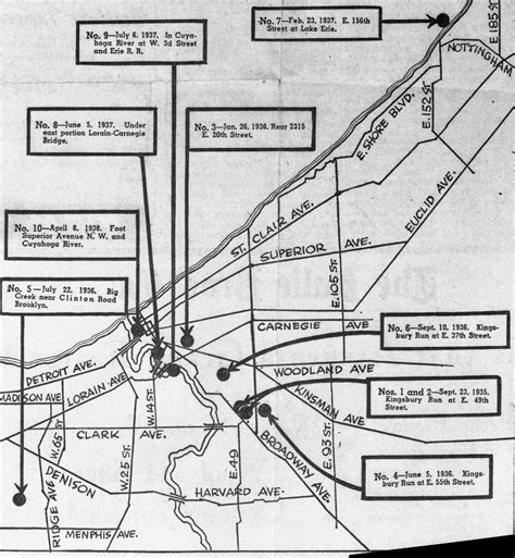 Foreboding Kingsbury Run, shunned by the timid as the legend of its