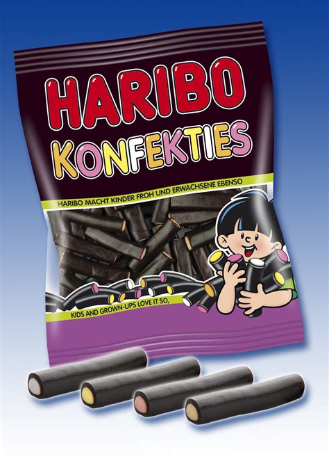 haribo konfekties der haribo klassiker konfekt stangen farbenfroh neu verpackt haribo gmbh