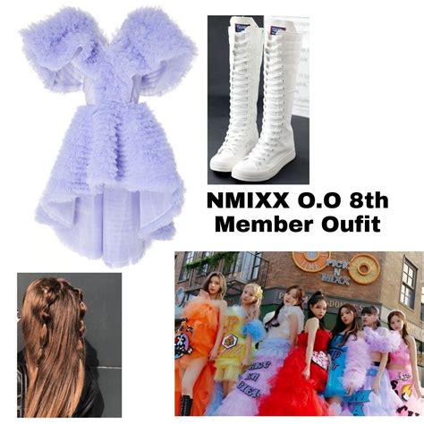 Nmixx Oo 8th Member Inspired Oufit In 2022 Preformance Outfits