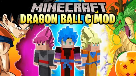 Dragon Ball Mod 1710 Minecraft Mod Review En Español