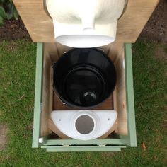 This is a porcelain urine diverter! Homemade urine diverter. | Bus: learning | Pinterest | Toilet, Composting toilet and Tiny houses