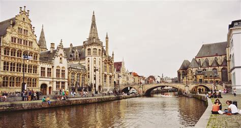 Before the wreck is raised Ghent : Descobrindo as Belezas da Bélgica. - No Mundo da Paula