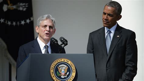 What Happened With Merrick Garland In 2016 And Why It Matters Now Npr